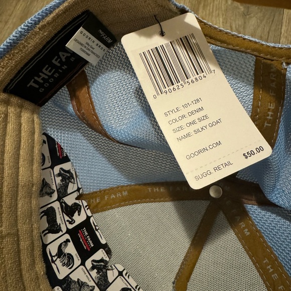 Goorin Bros Trucker Farm Silky Goat - Picture 4 of 10